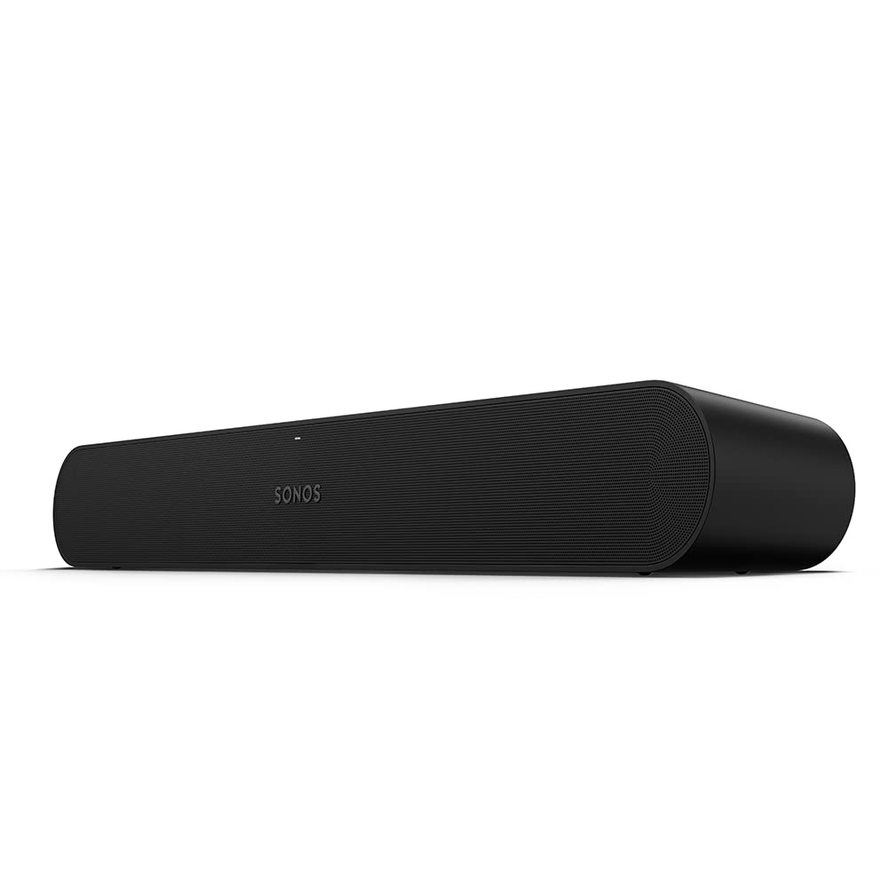 SONOS Ray サウンドバー ブラック Ray：コンパクトな高音質ゲーミング サウンドバー | Sonos